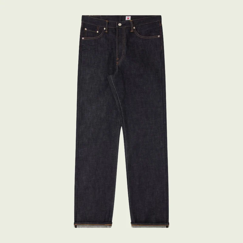 Regular Straight Jeans - Unwashed - L32