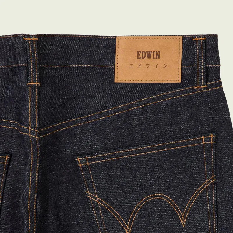 Regular Straight Jeans - Unwashed - L32