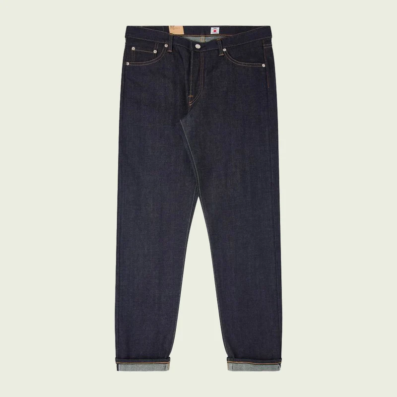 Regular Tapered Jeans - Unwashed - L32