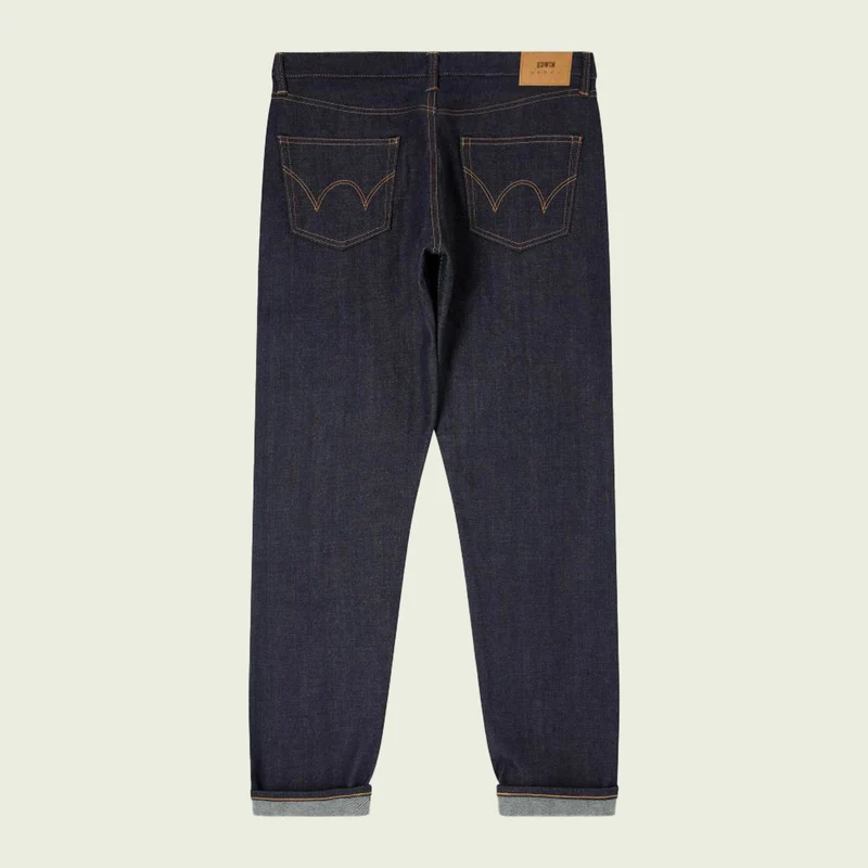 Regular Tapered Jeans - Unwashed - L32