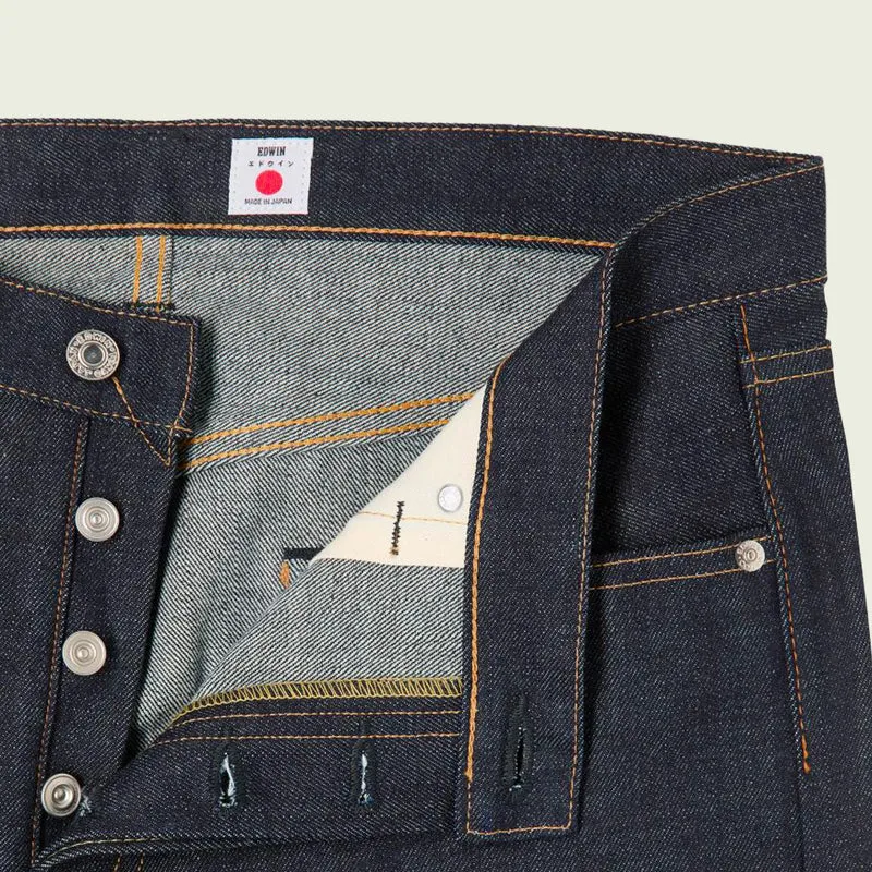 Regular Tapered Jeans - Unwashed - L32