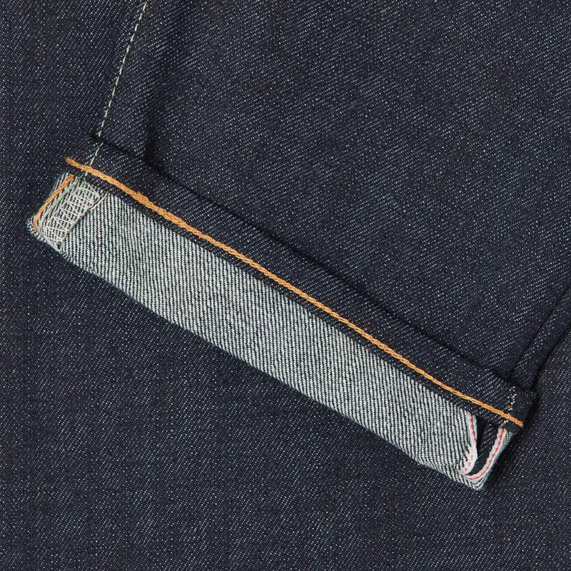 Regular Tapered Jeans - Unwashed - L32
