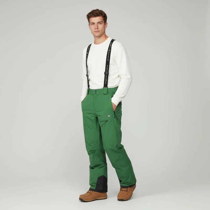 Pantalon de ski Cortina vert olive