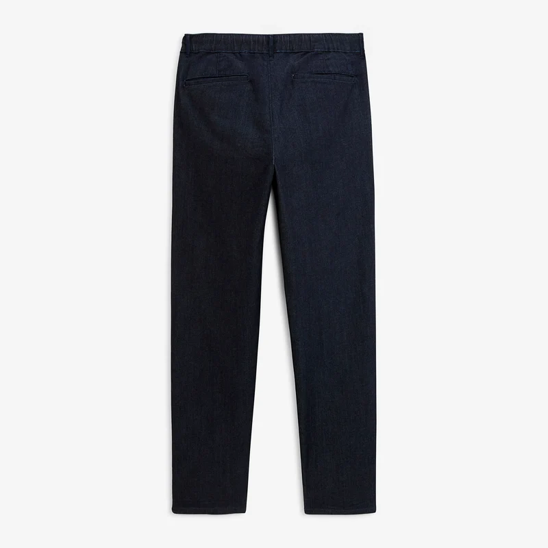 Pantalon denim stretch coton bleu brut 558