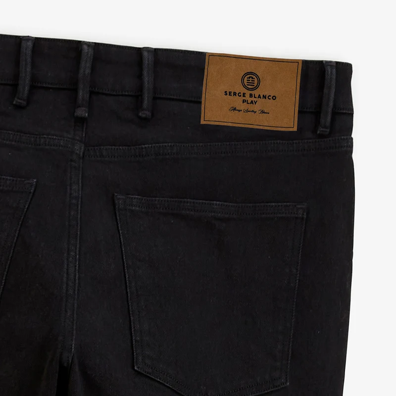 Jean tapered 100% coton noir intense 331 SBPLAY