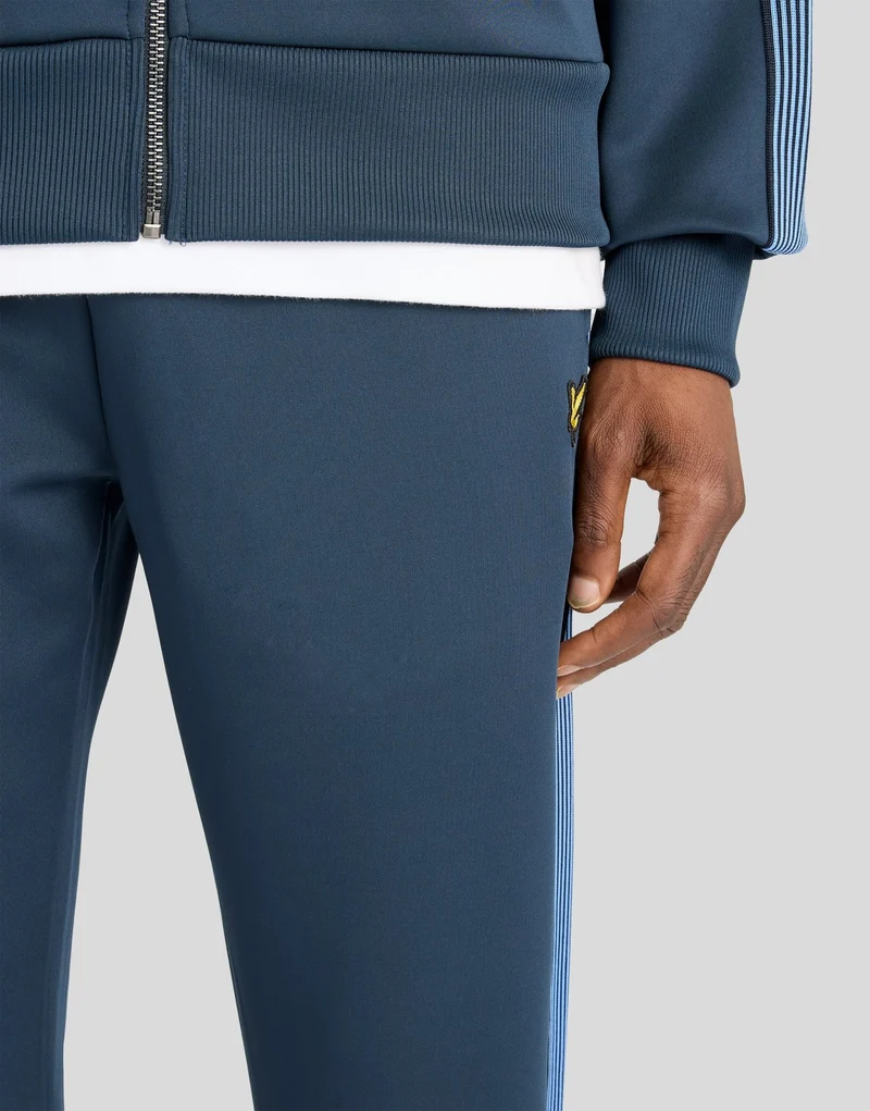 Sports Striped Taped Trackpant