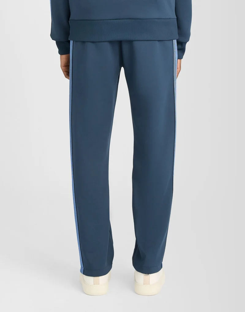 Sports Striped Taped Trackpant