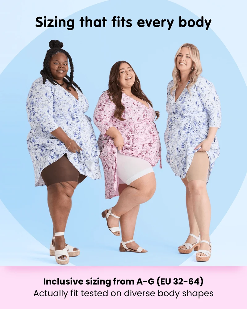 Stay Cool Chub Rub Shorts - Splits
