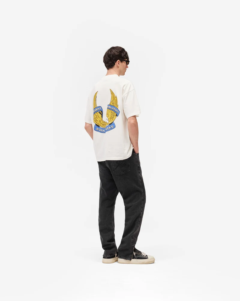 Represent X Belstaff Biker Denim - Vintage Grey