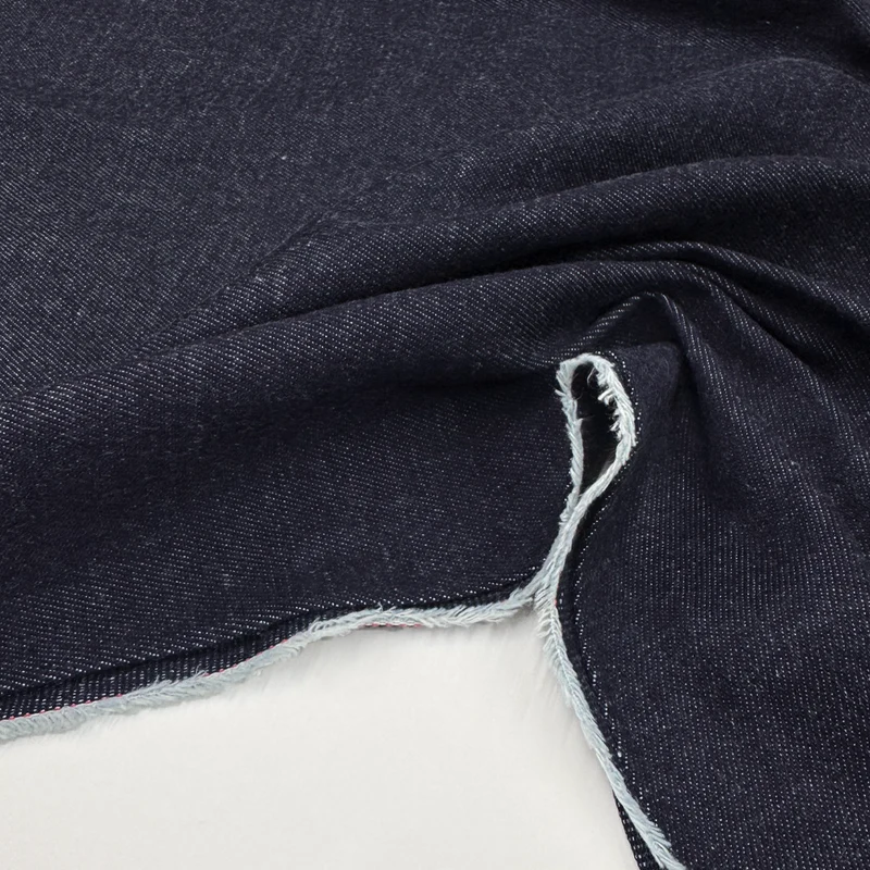 Tissu Denim Medium Souple, Coton - Red Selvedge, Gemini
