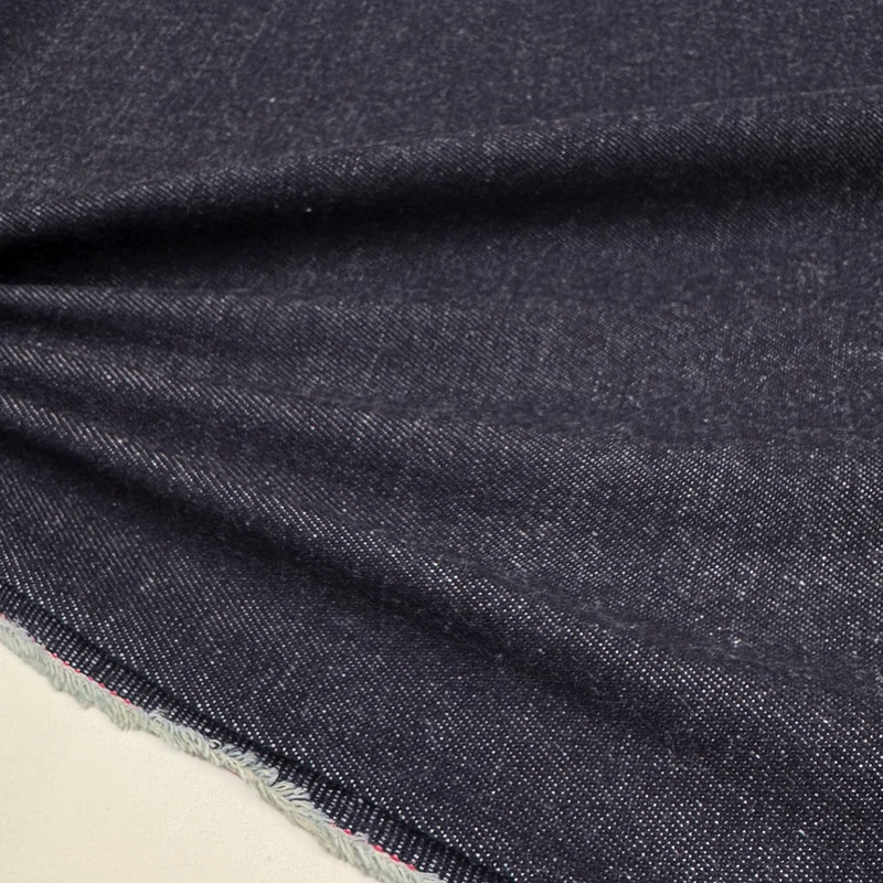 Tissu Denim Medium Souple, Coton - Red Selvedge, Gemini