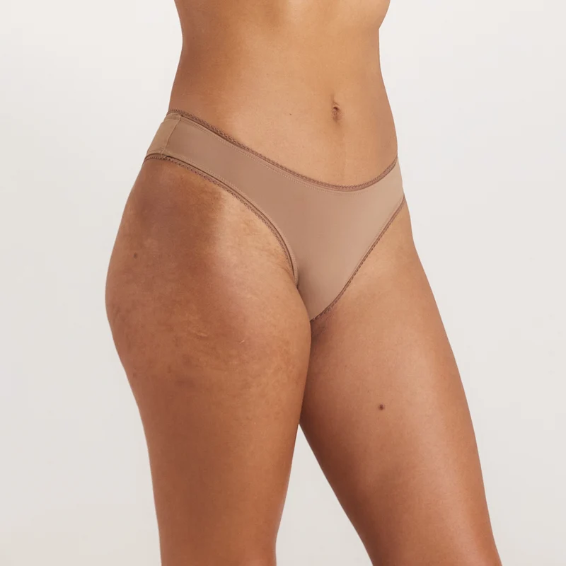 Culotte Brésilienne Comfort - Noisette