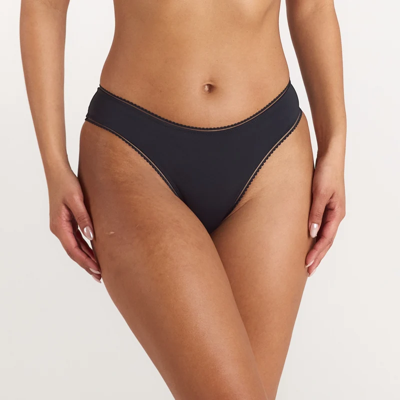 Culotte Brésilienne Comfort - Noir