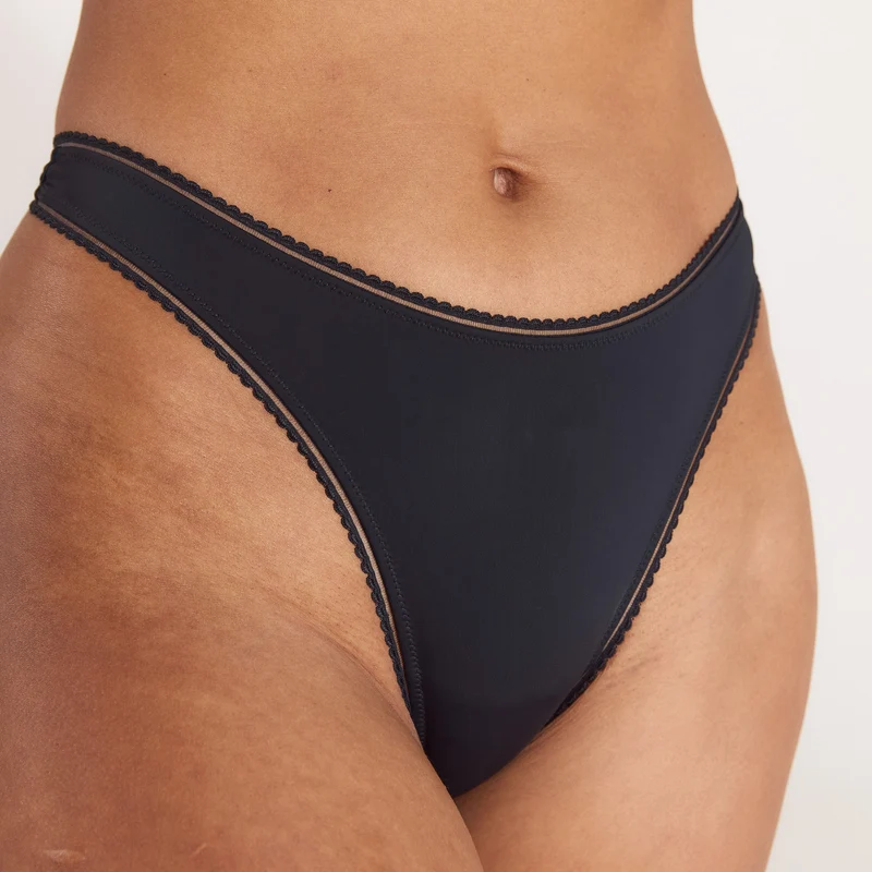 String Comfort - Noir