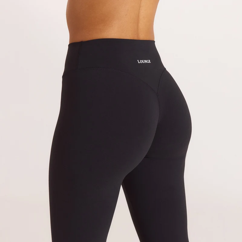 Legging Longueur Capri ContourSoft™ - Noir