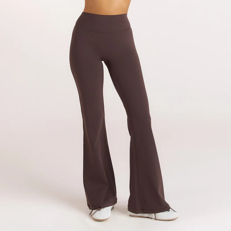 Legging Évasé ContourSoft™ - Chocolat Noir