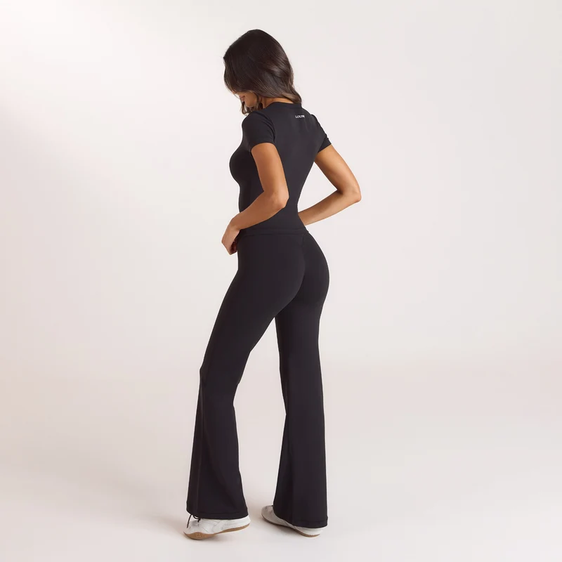 Legging Évasé ContourSoft™ - Noir