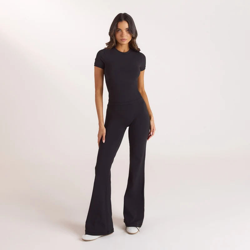 Legging Évasé ContourSoft™ - Noir