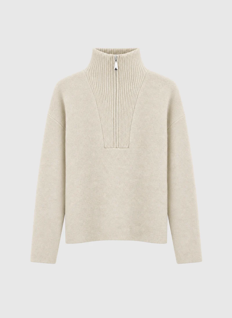 PULL VOXANA ecru