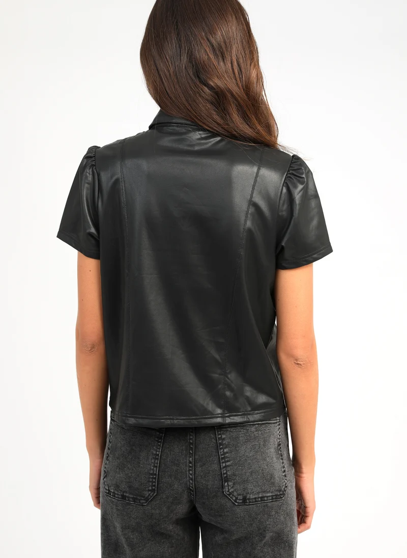 CHEMISE ANDREE noir