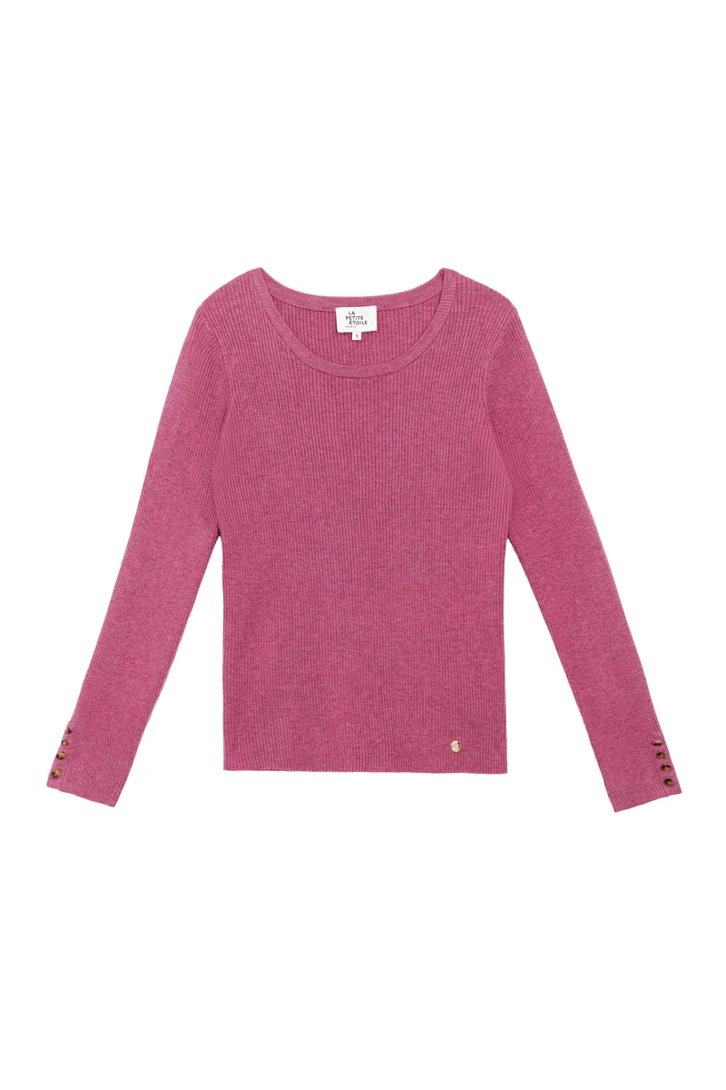 Moara - Pull côtelé