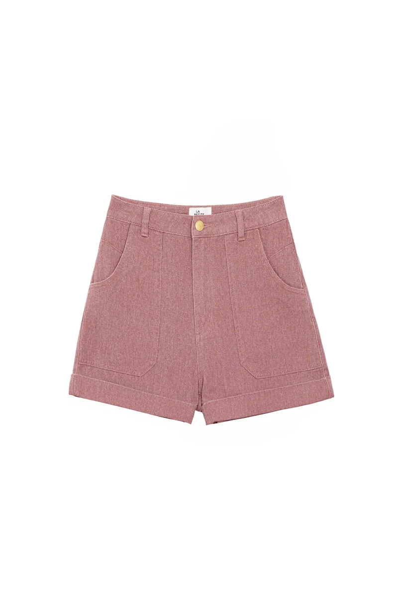 Stella - Short en toile