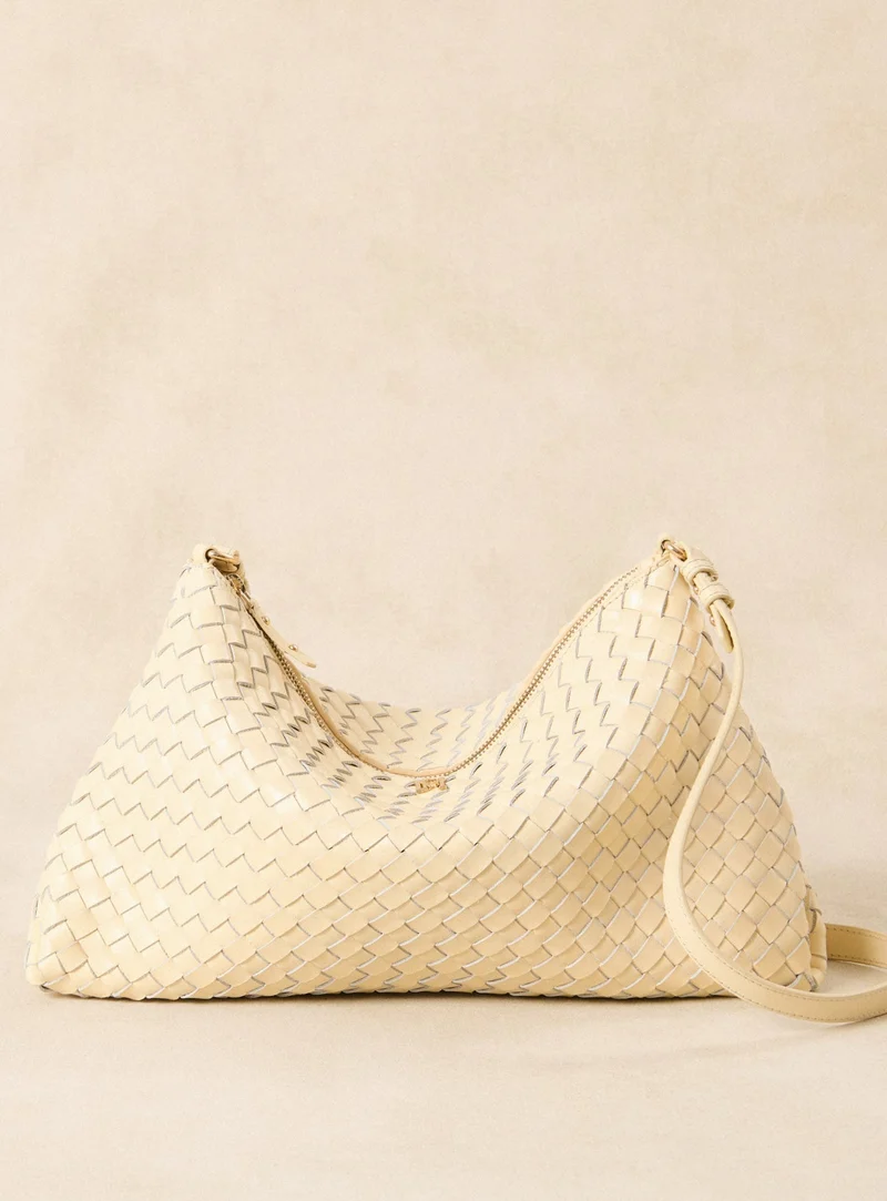 Sac Violette XL tressé
