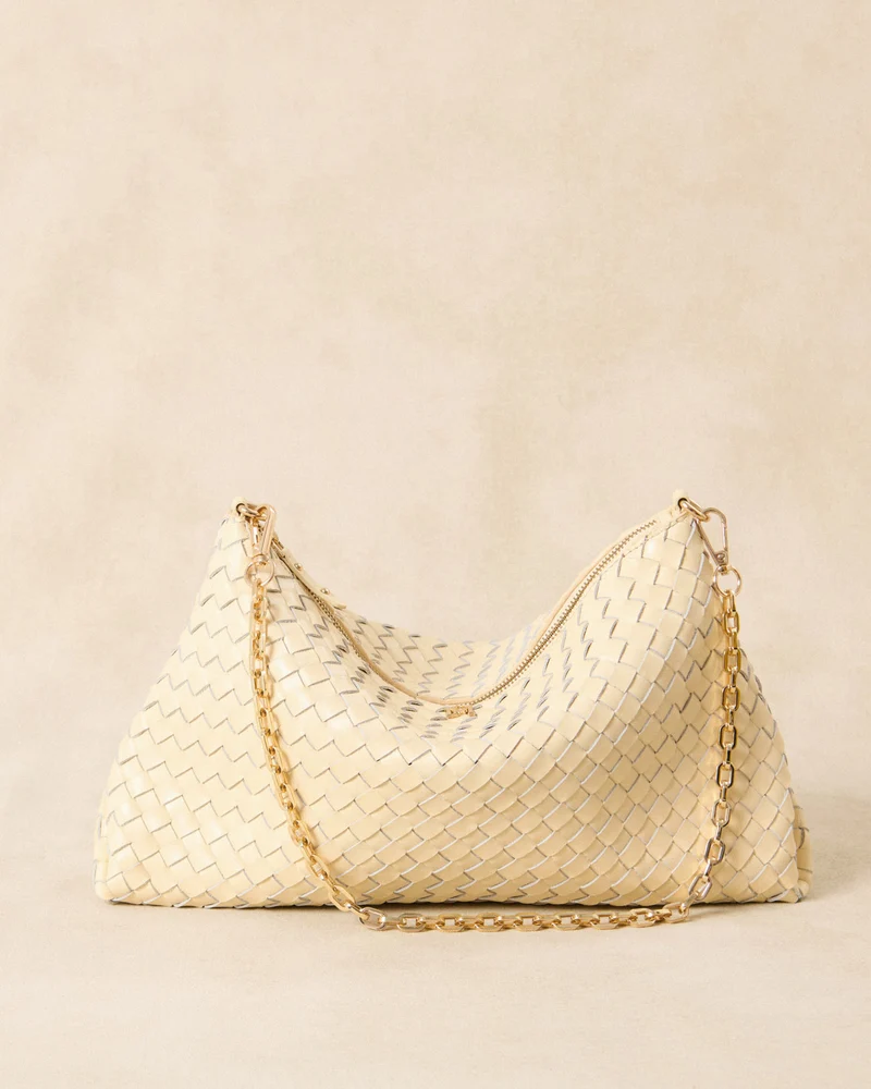 Sac Violette XL tressé