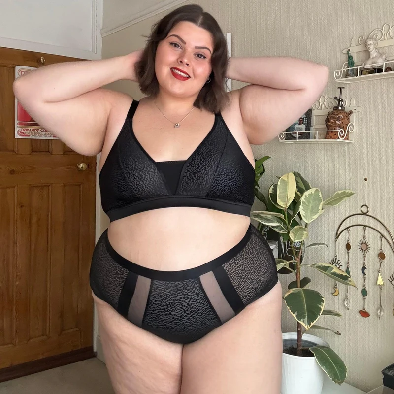 Leopard Bra