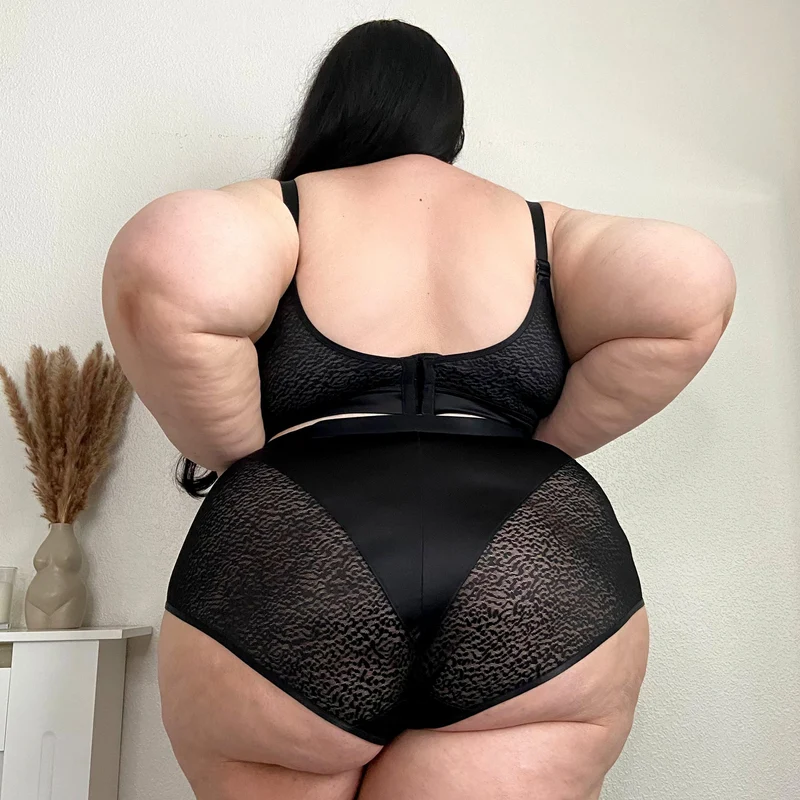 Leopard Bra