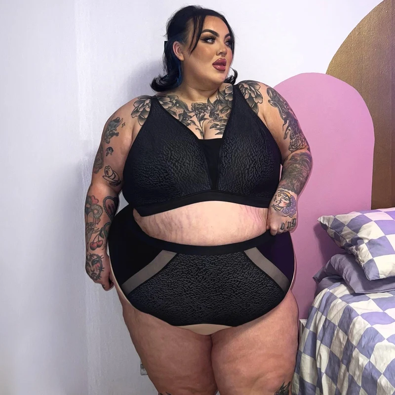 Leopard Bra