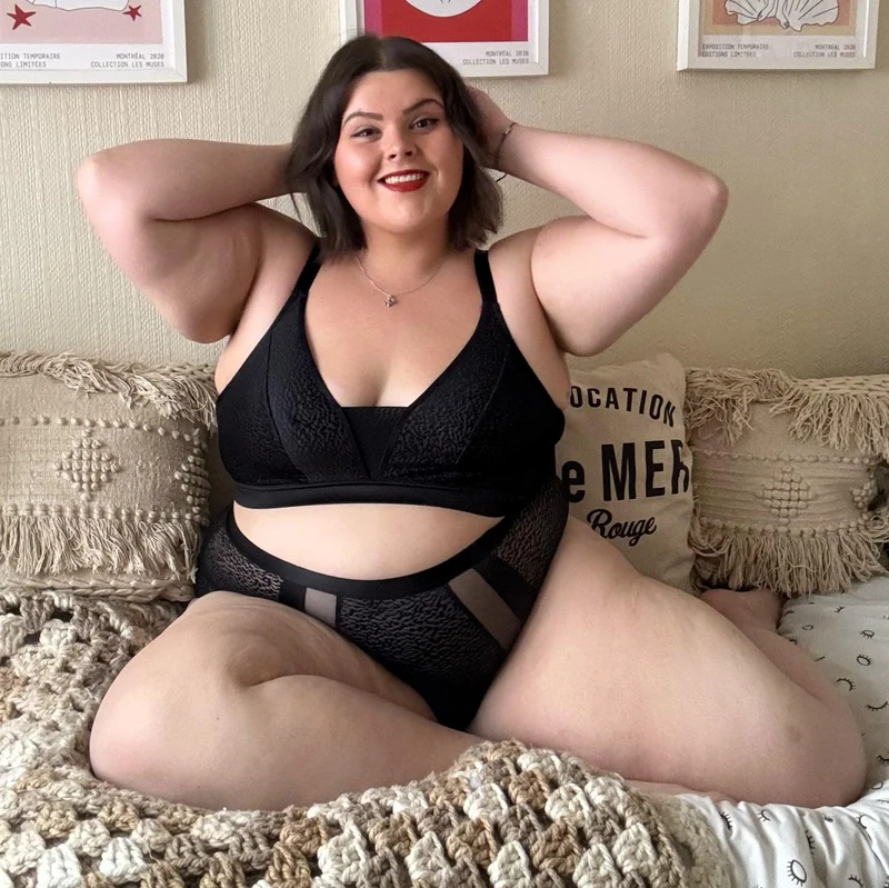 Leopard Bra