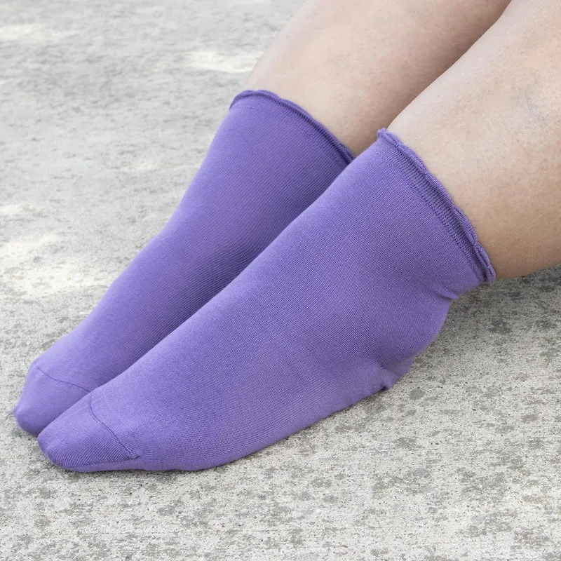 Ultimate Bamboo Ankle Socks - 3 Pairs in Sea Urchin
