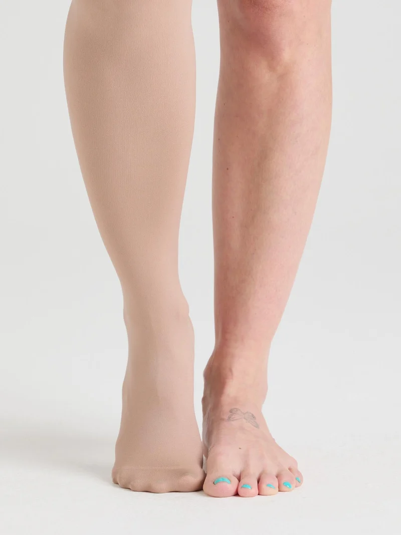 120 Denier Tights - Builder's Tea