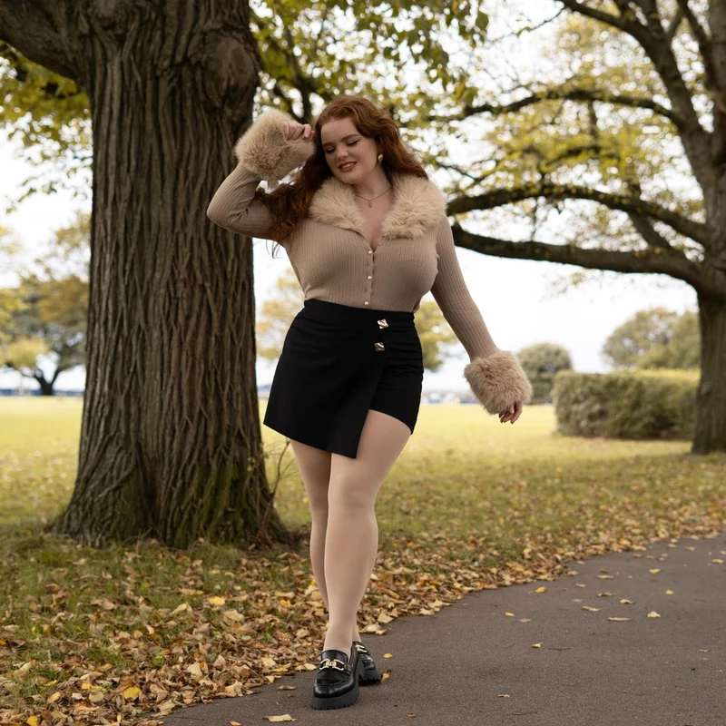120 Denier Tights - Builder's Tea