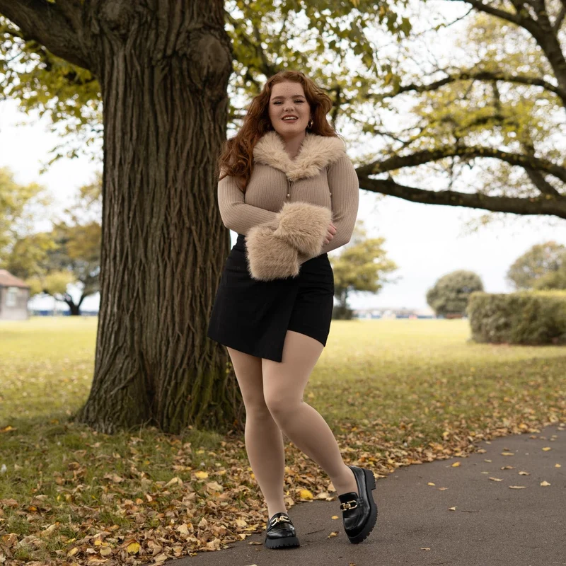 120 Denier Tights - Builder's Tea