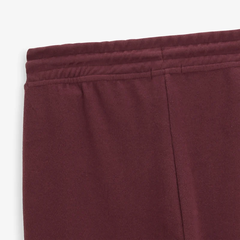 Jogging 100% coton French Rib rouge Paolo