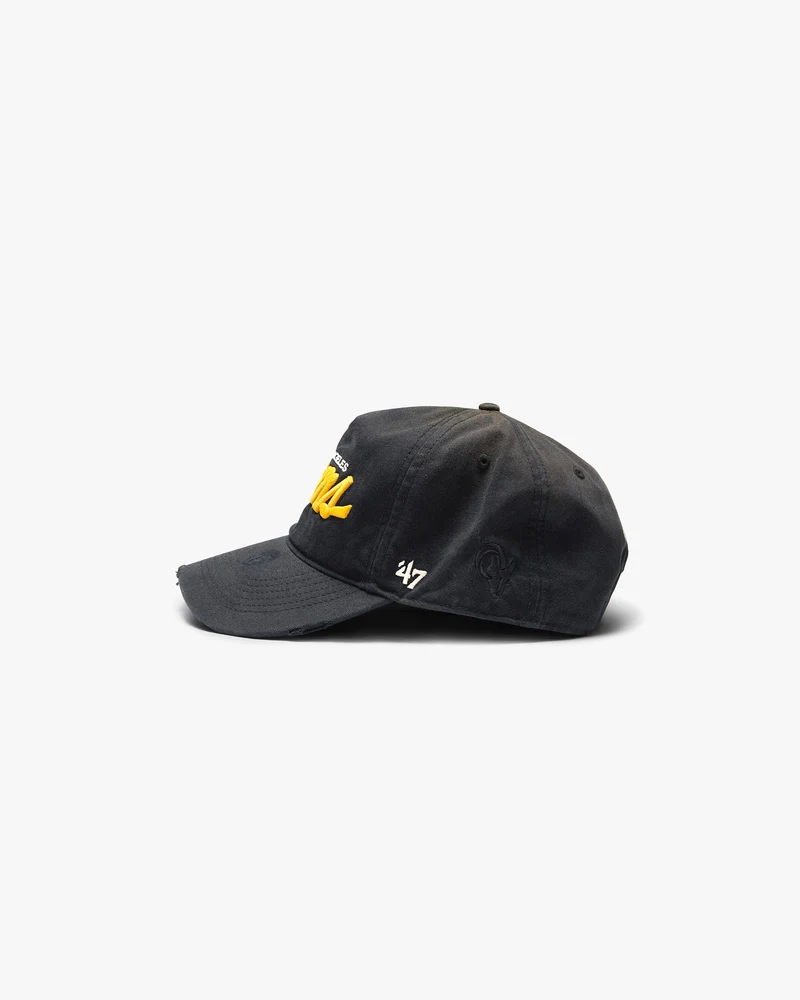 Los Angeles Rams X Represent X 47 Cap - Washed Aged Black
