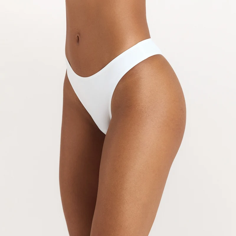 Culotte Brésilienne PillowSoft™ - Blanc