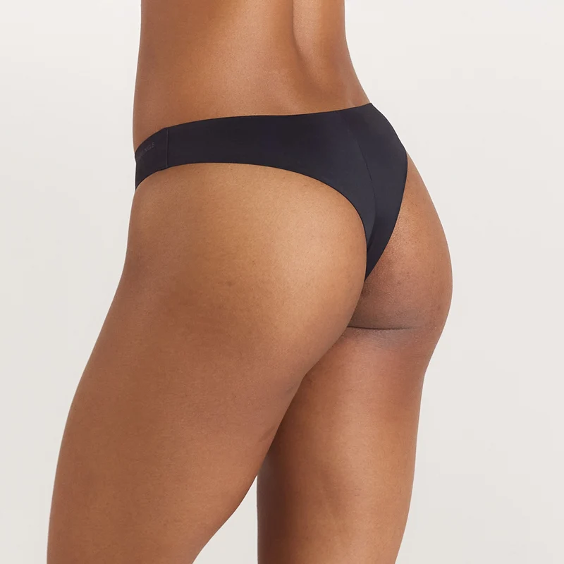 Culotte Brésilienne PillowSoft™ - Noir