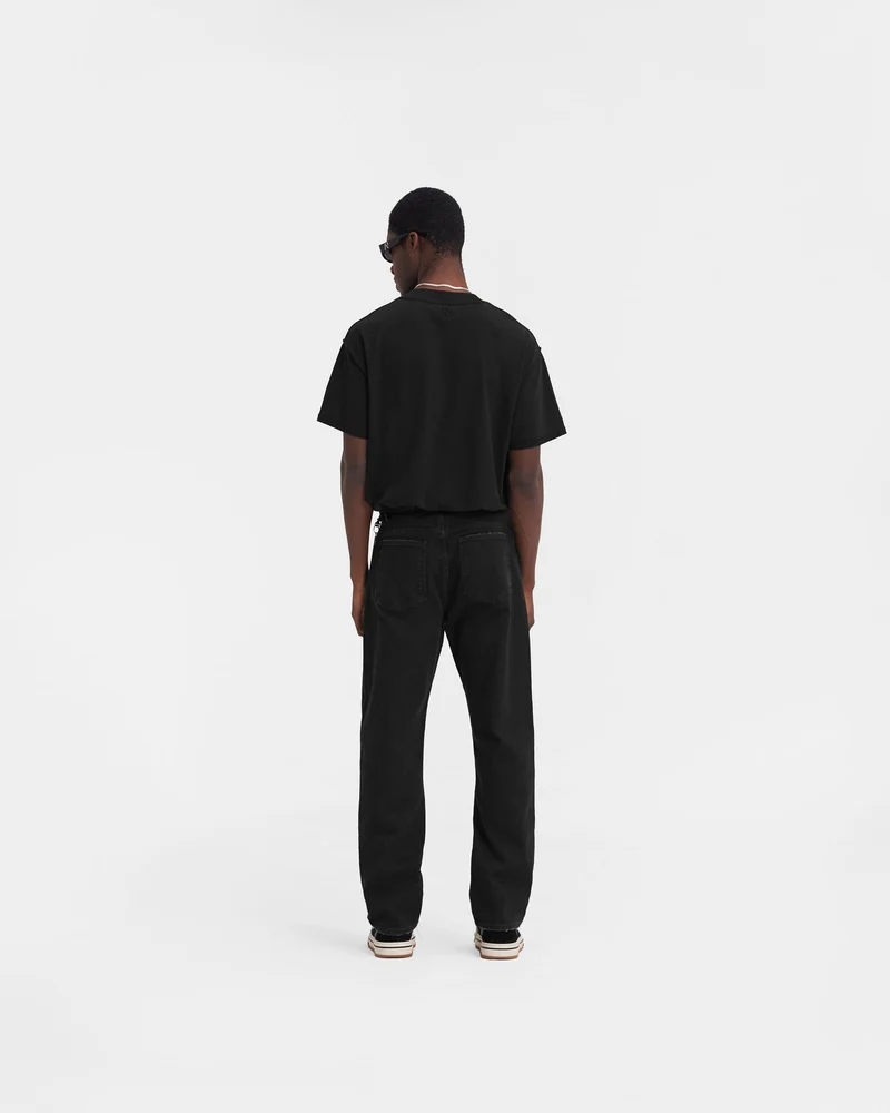 R2 Straight Leg Denim - Black
