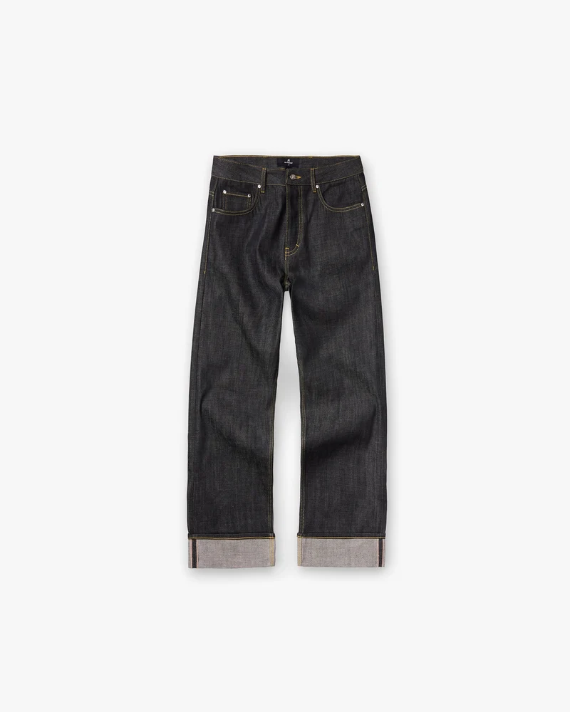 Selvedge Denim - Midnight Black