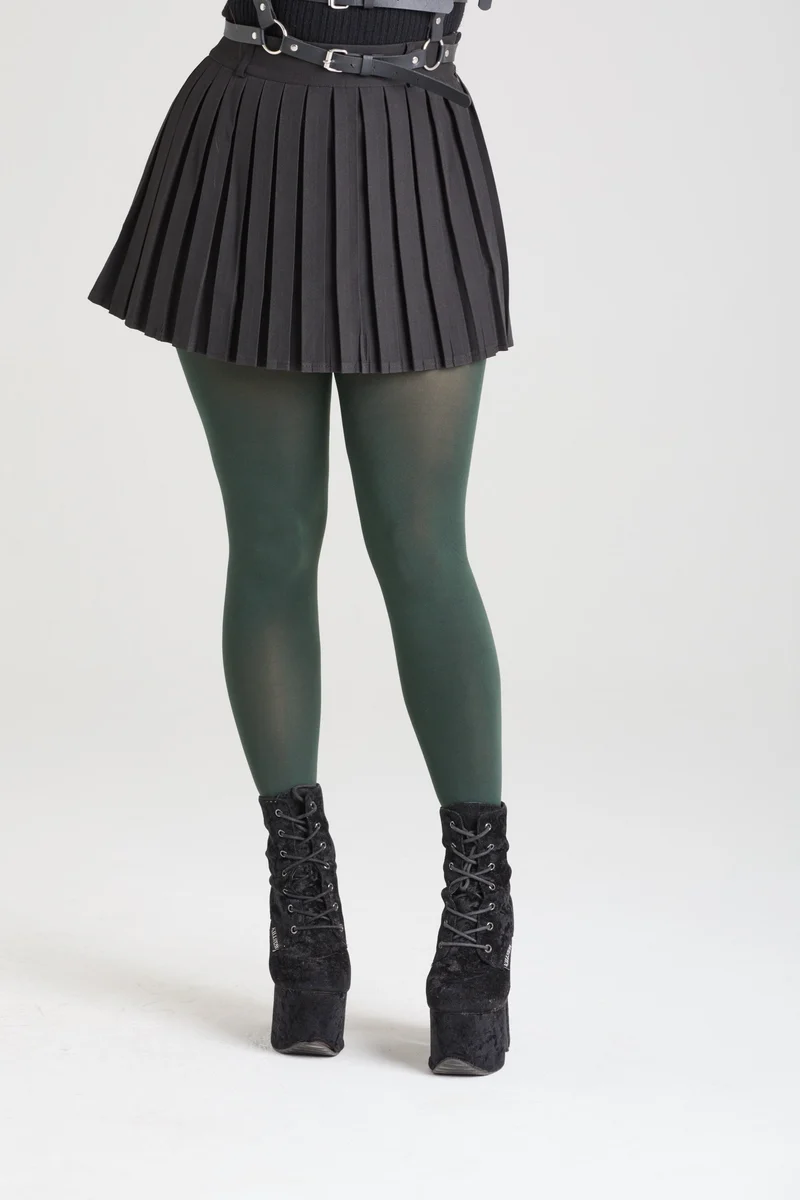 80 Denier Tights - Crocodile