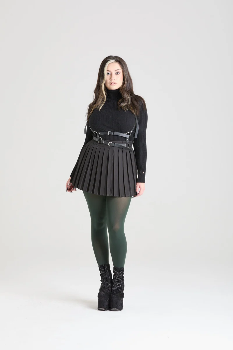 80 Denier Tights - Crocodile