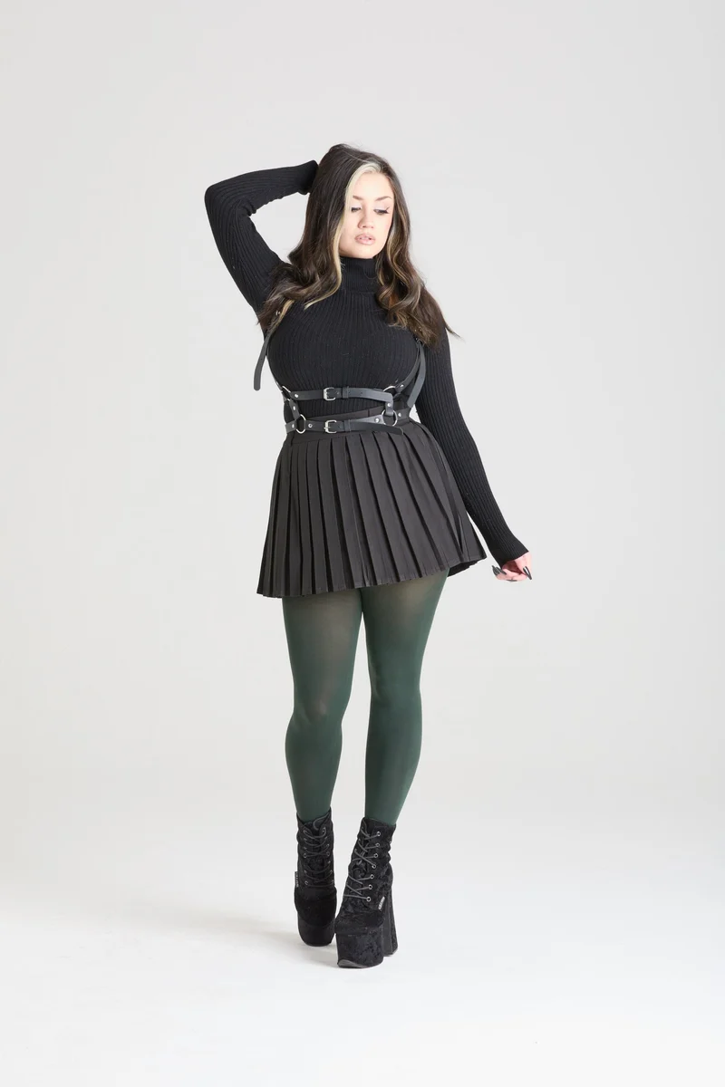 80 Denier Tights - Crocodile