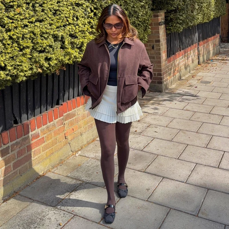 80 Denier Tights - Bear
