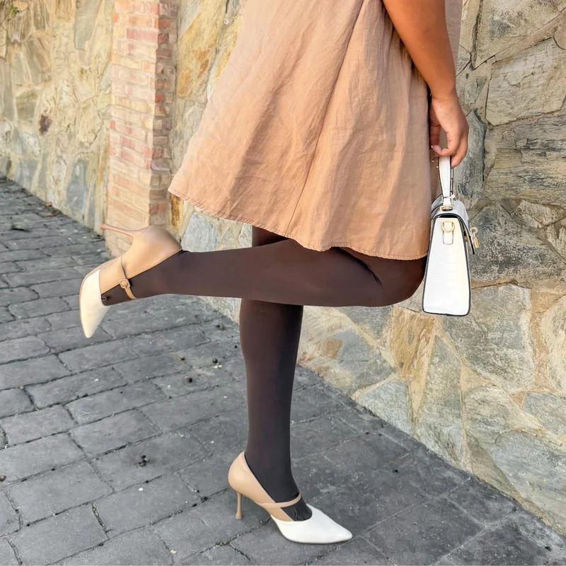 80 Denier Tights - Bear