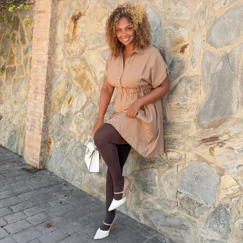 80 Denier Tights - Bear