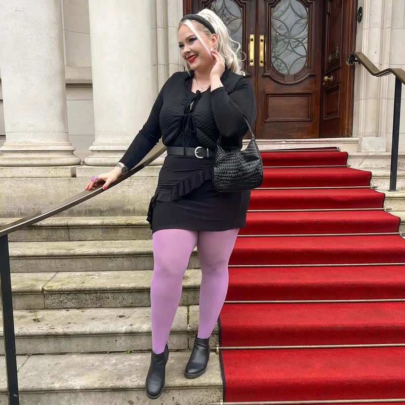 120 Denier Tights - Bats