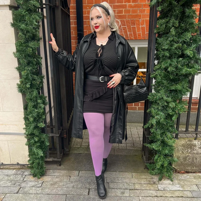 120 Denier Tights - Bats
